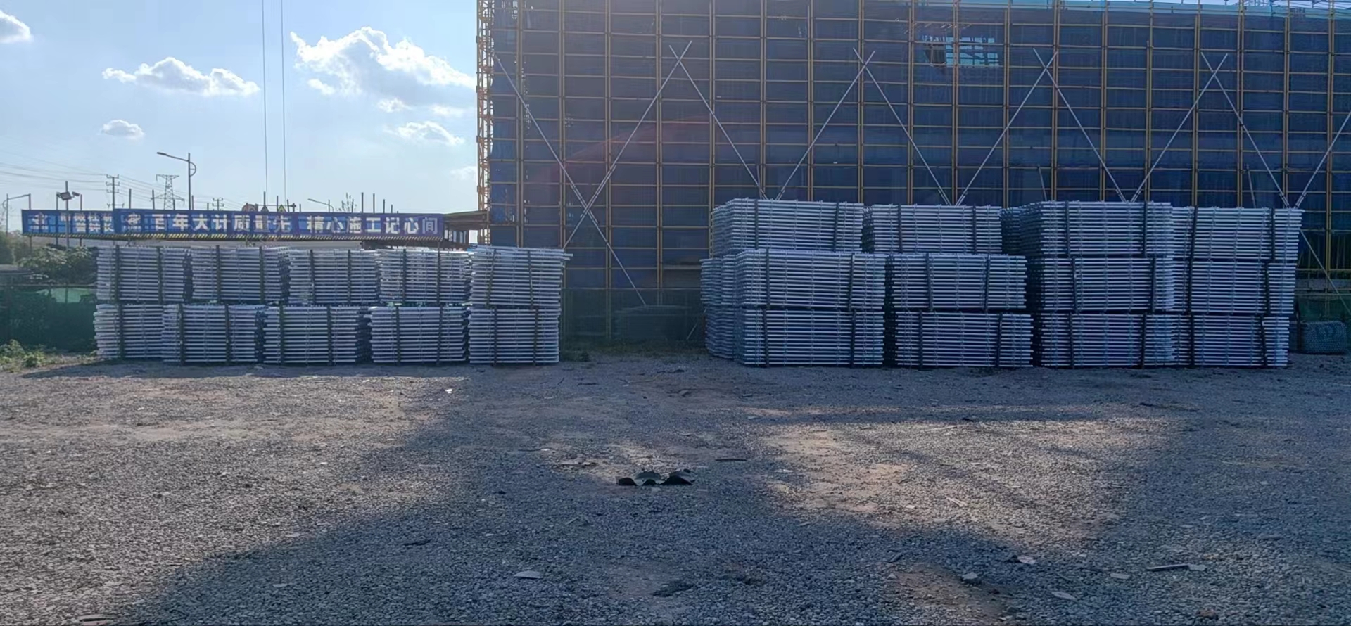 盤扣腳手架對(duì)比碗扣腳手架的優(yōu)勢(shì)