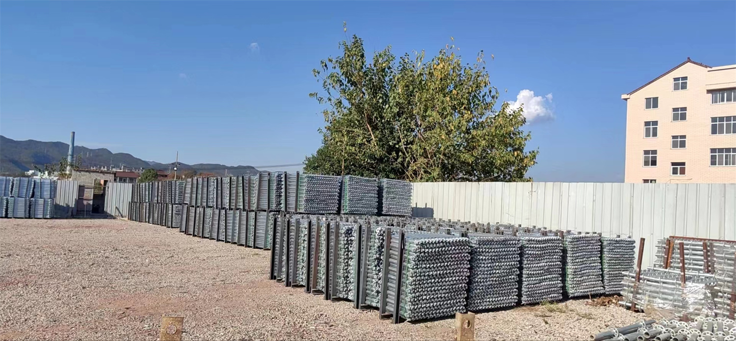 48盤(pán)扣式腳手架一噸能搭建多少立方米？